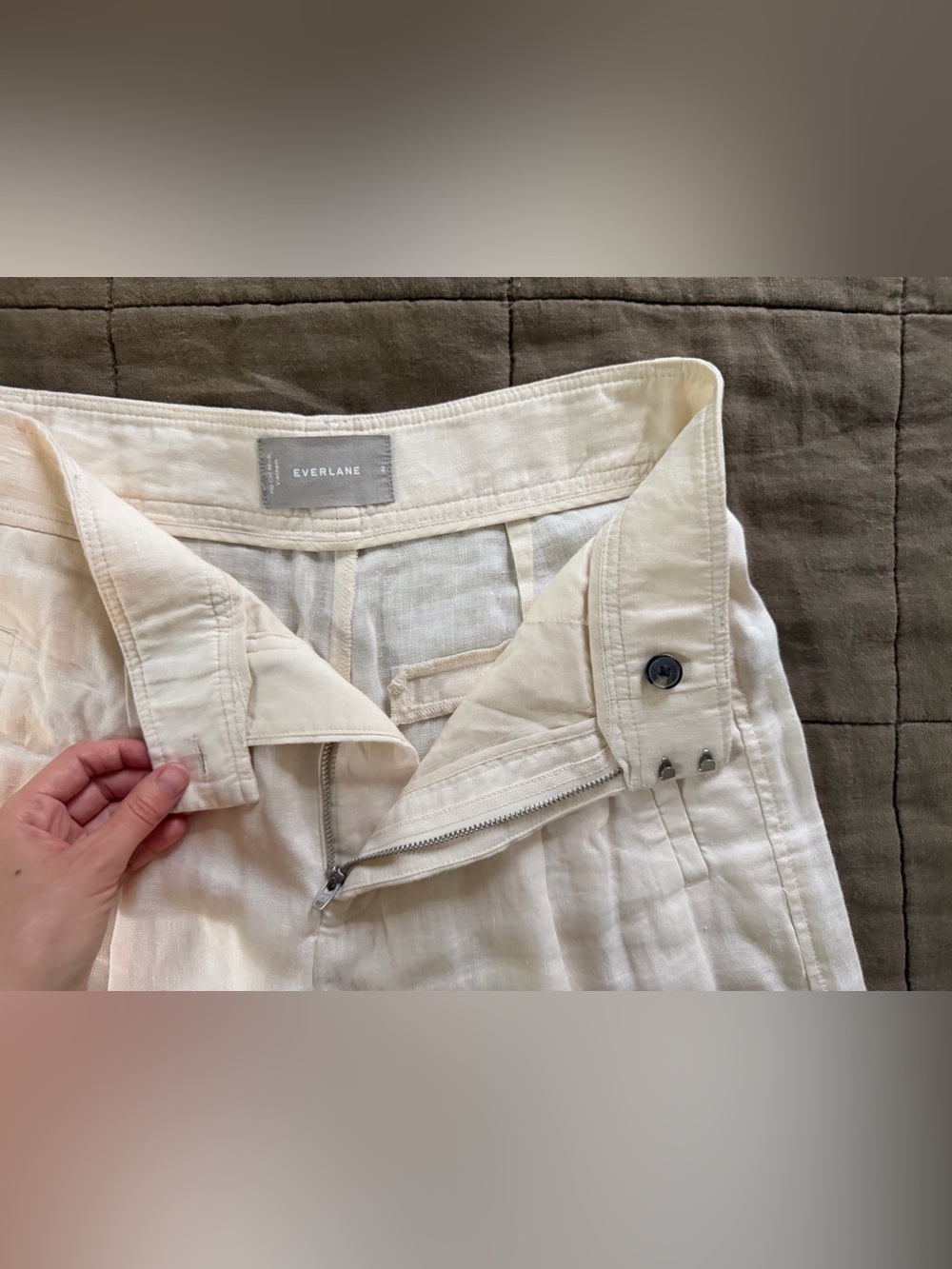 Everlane Line Pant - Picture 10 of 13